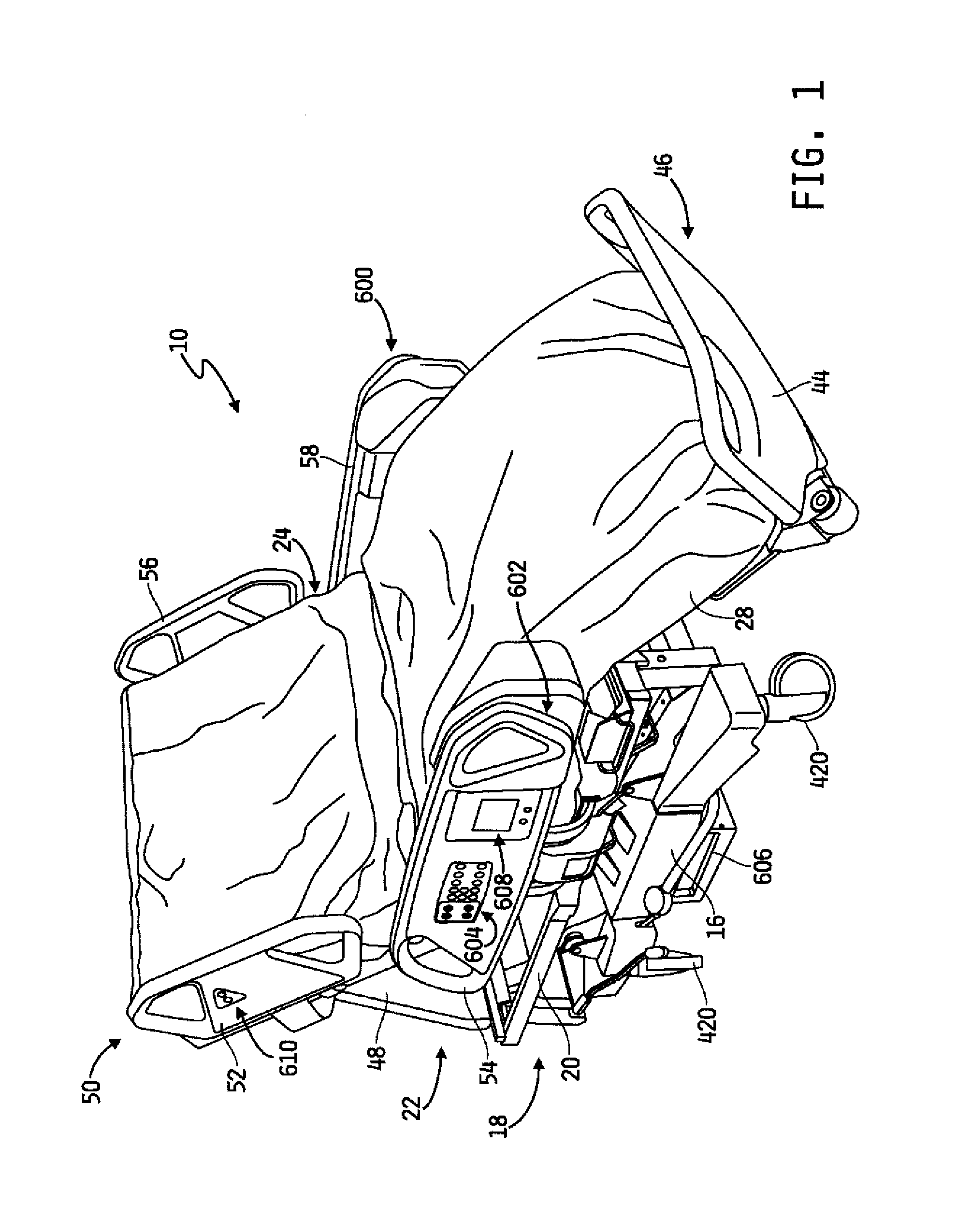 Pulmonary mattress