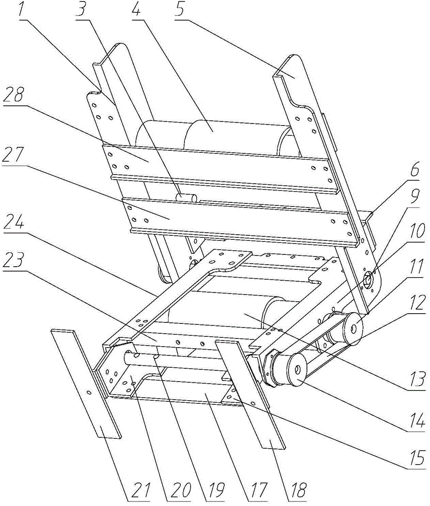 Double-joint jumping robot