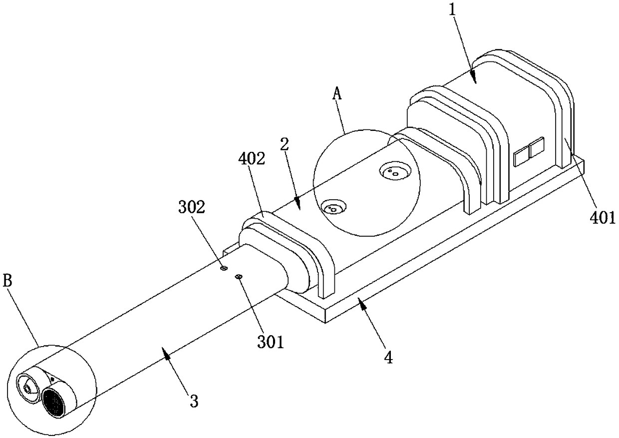 Medicine sprayer for respiratory medicine