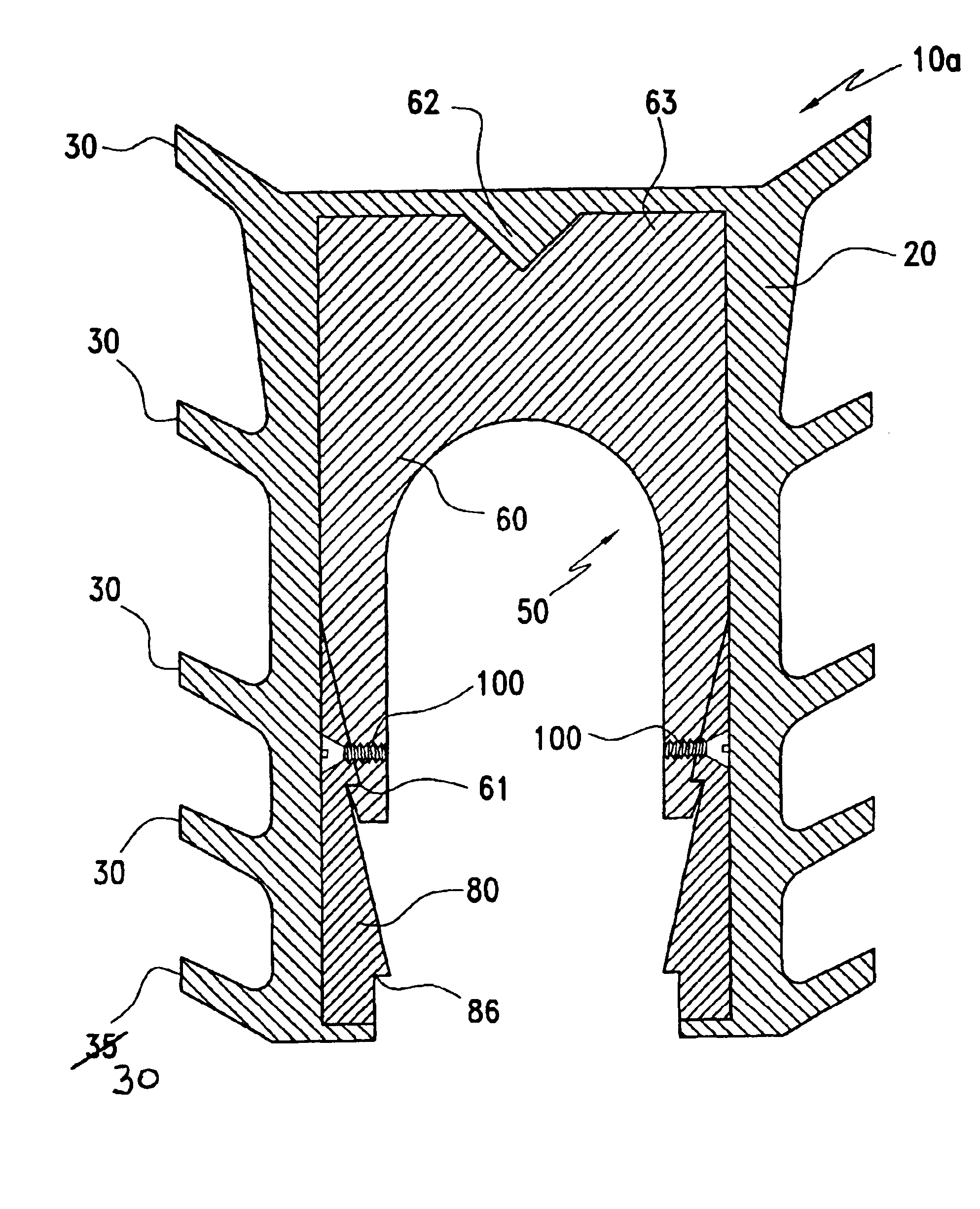 Non-rotating cement wiper plugs