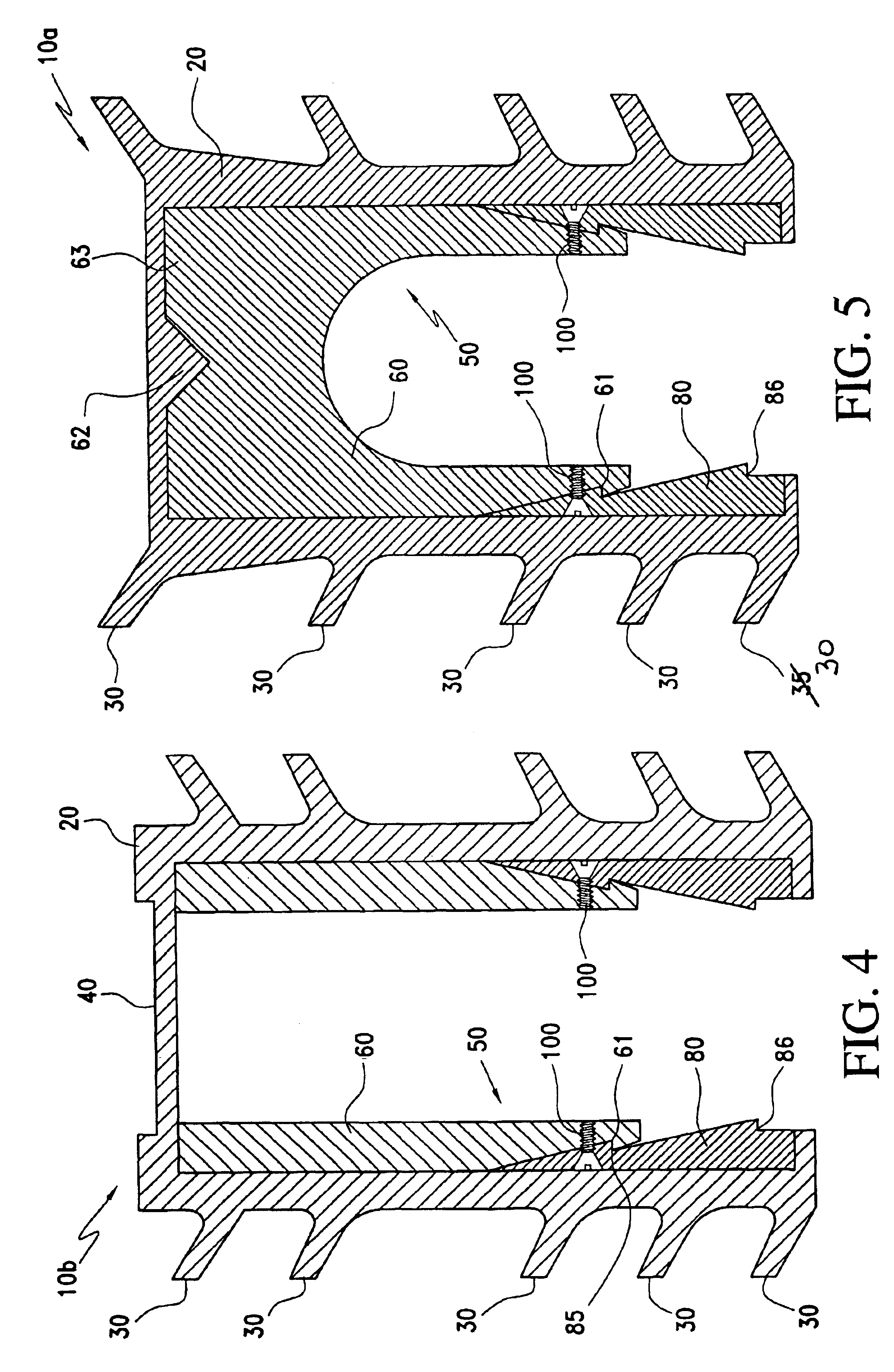 Non-rotating cement wiper plugs