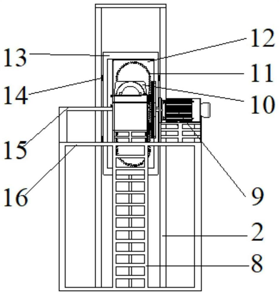 Worm gear and worm drive pumping unit and method thereof