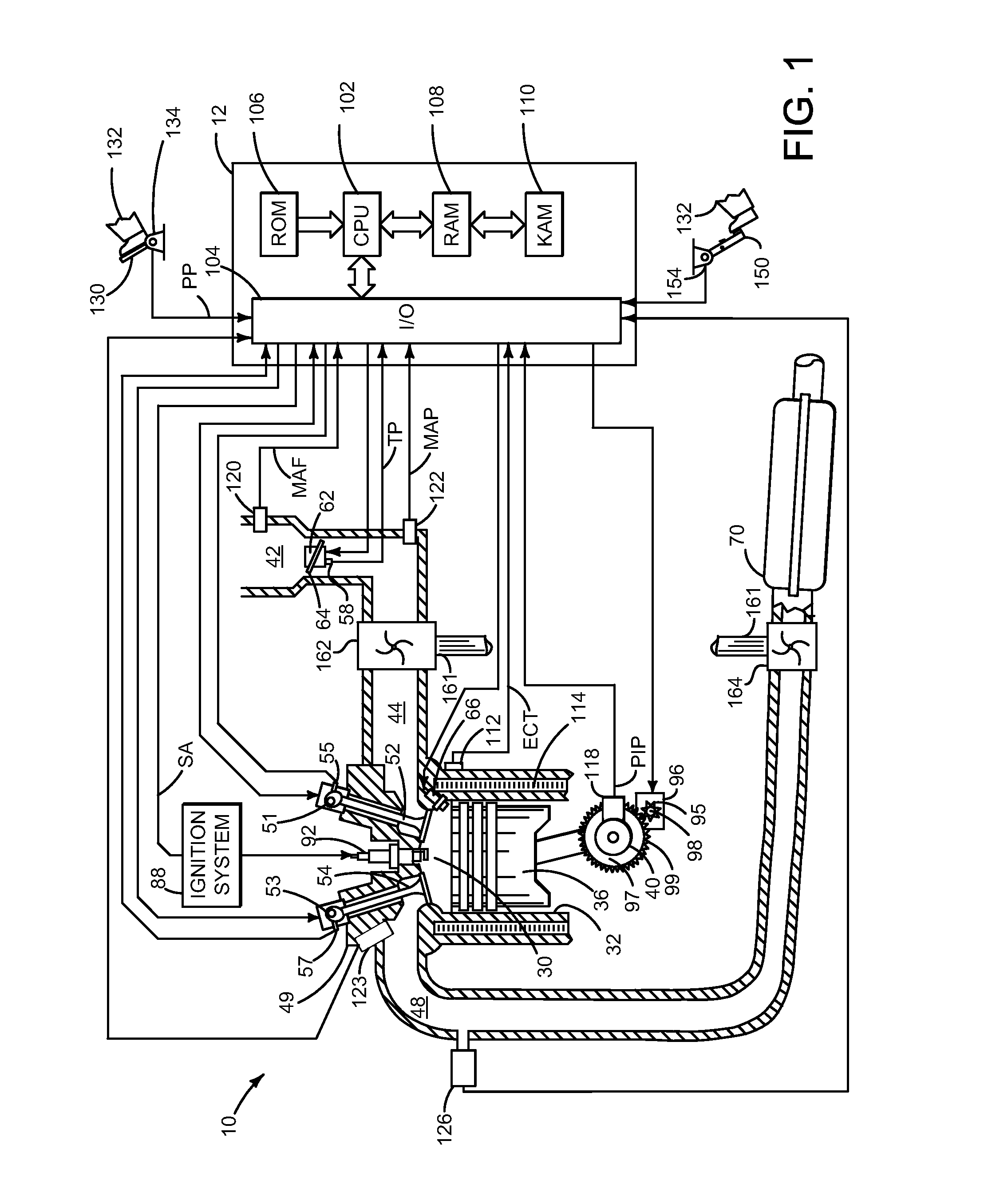 Methods and systems for determining engine misfire