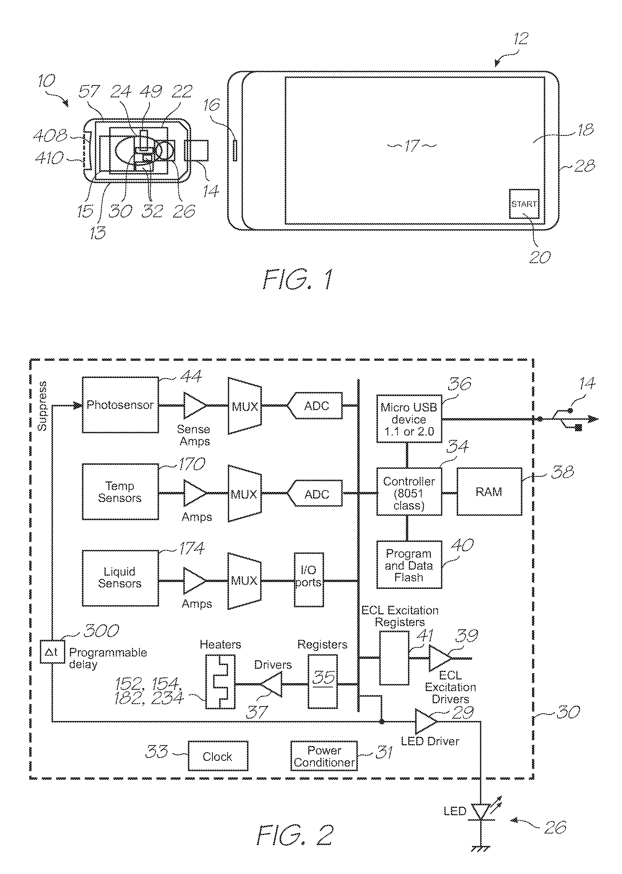 Genetic analysis loc with thermal bend actuated surface tension valve