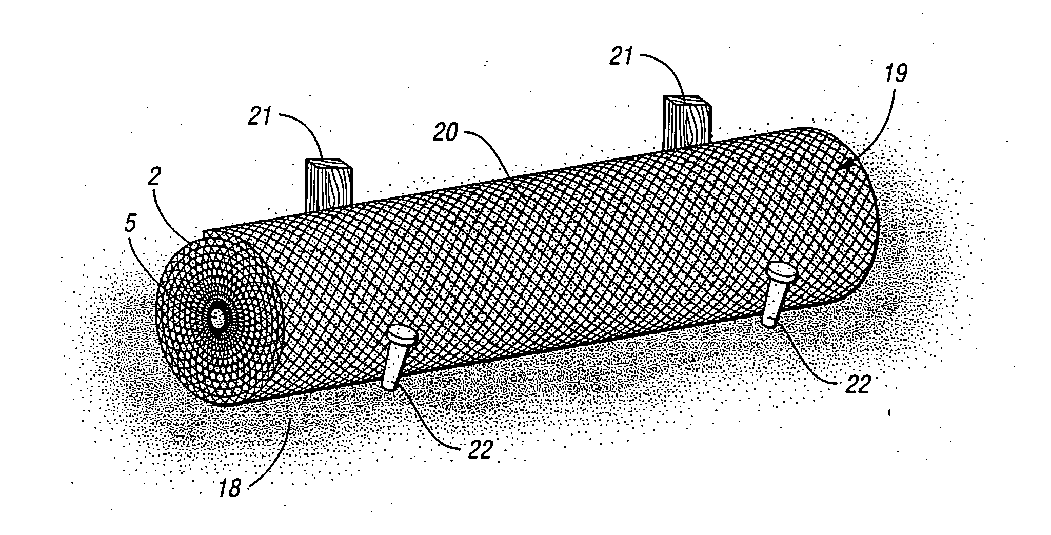 Mandrel-wound flocculant-containing fiber filtration tubes