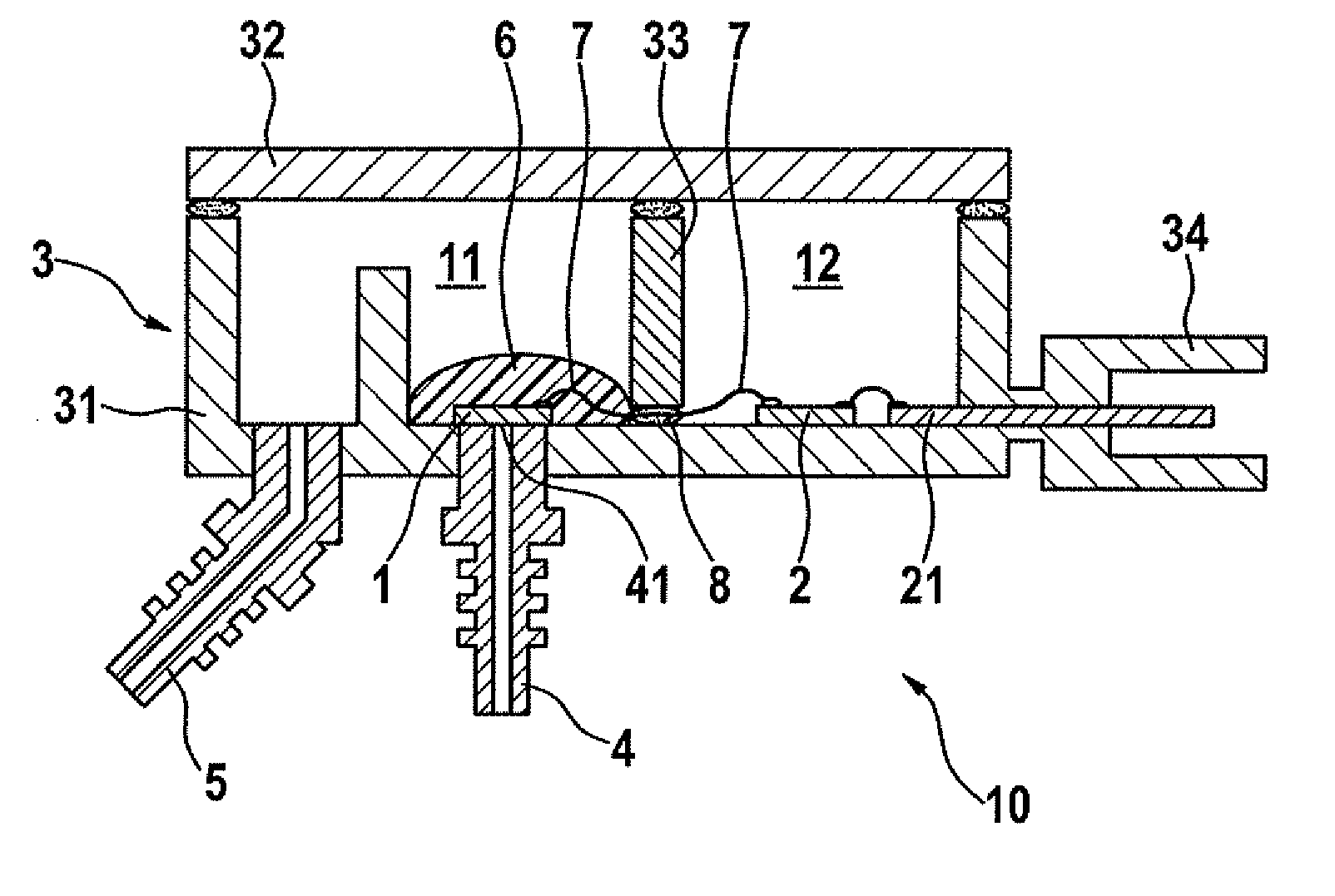 Pressure sensor