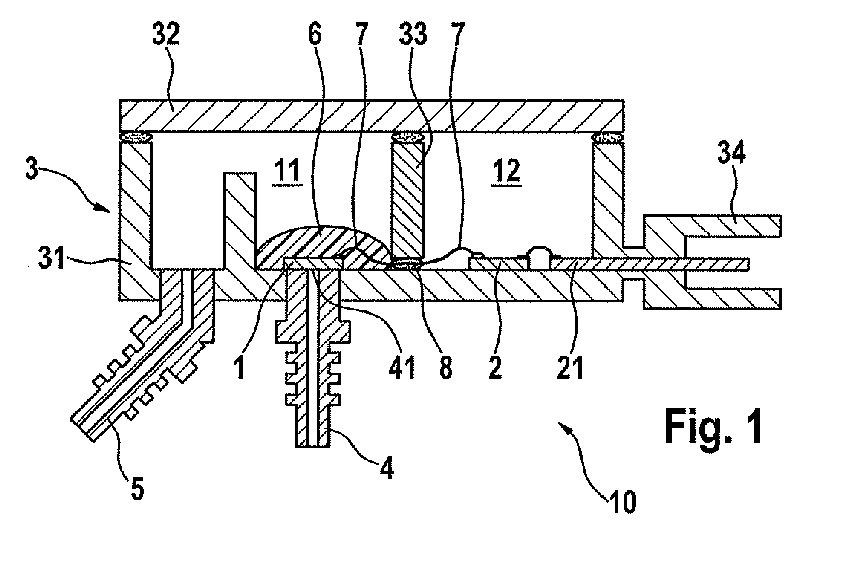 Pressure sensor