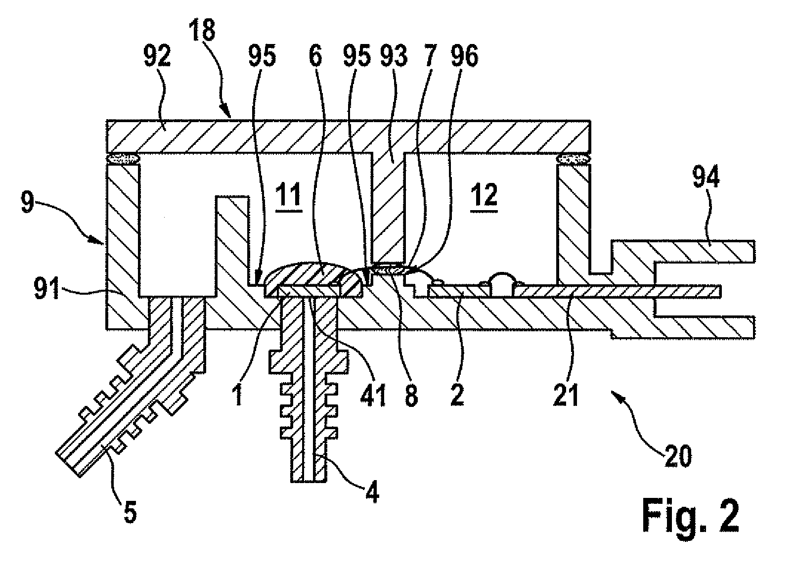 Pressure sensor