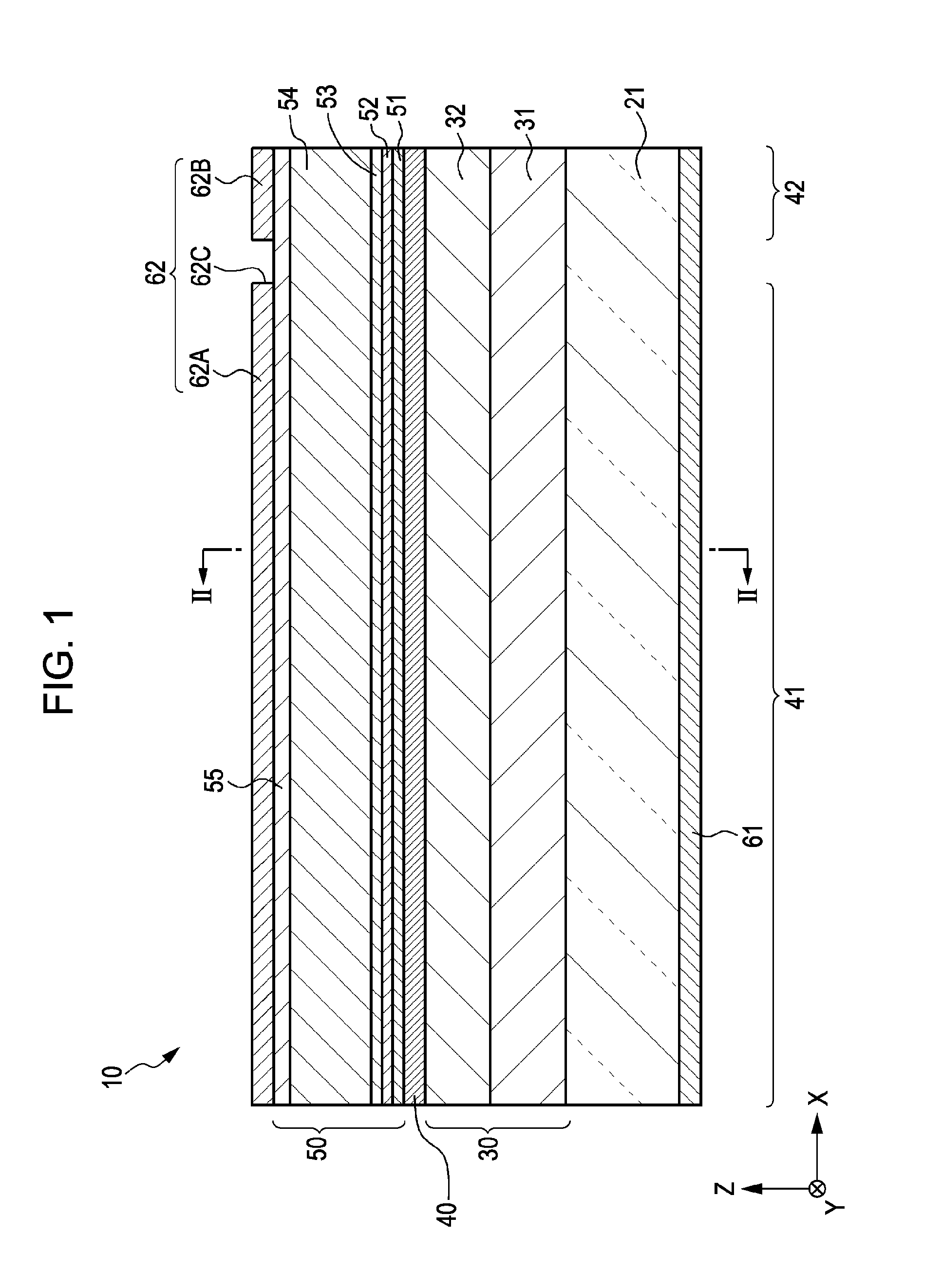 Bi-section semiconductor laser device, method for manufacturing the same, and method for driving the same