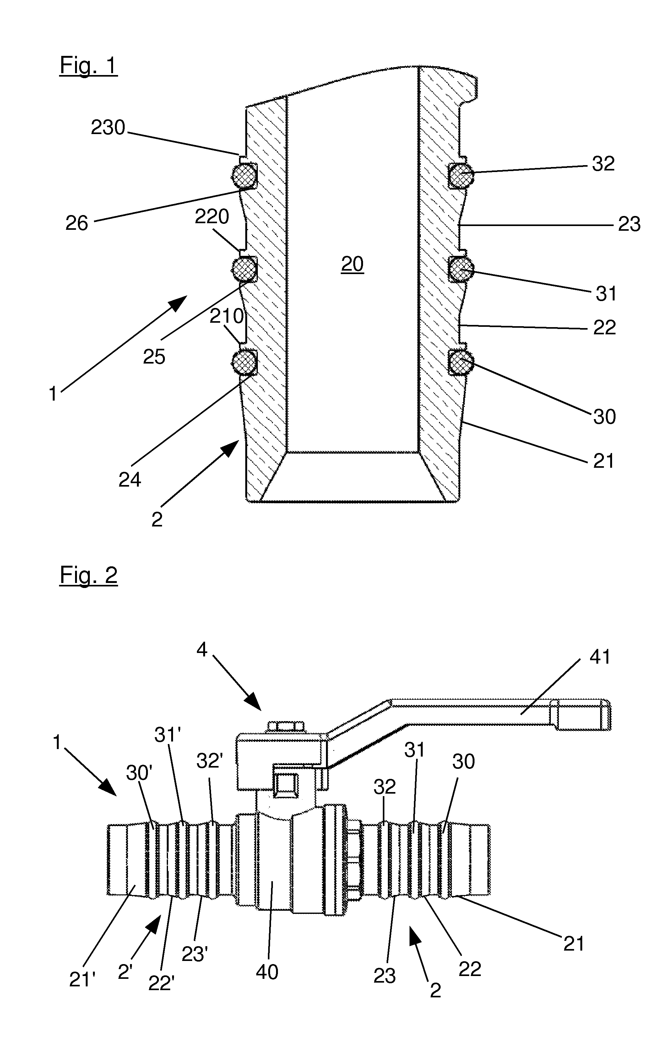 Hose Connection Device