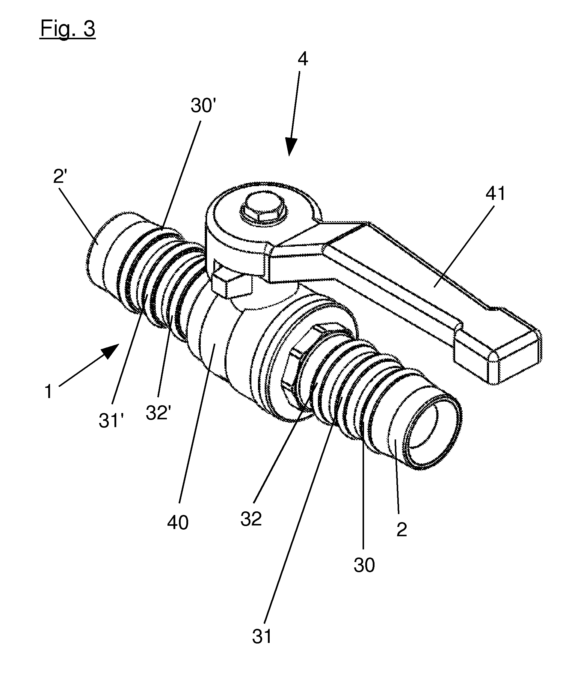 Hose Connection Device