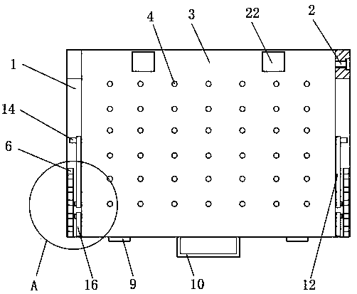 Multifunctional notebook computer stand