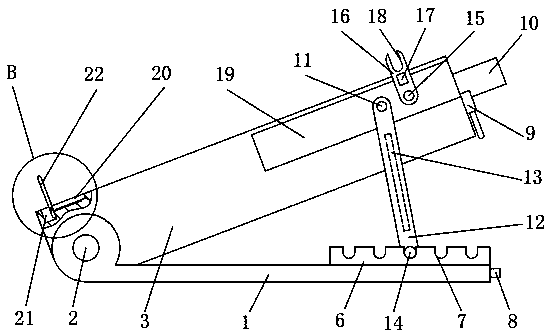 Multifunctional notebook computer stand