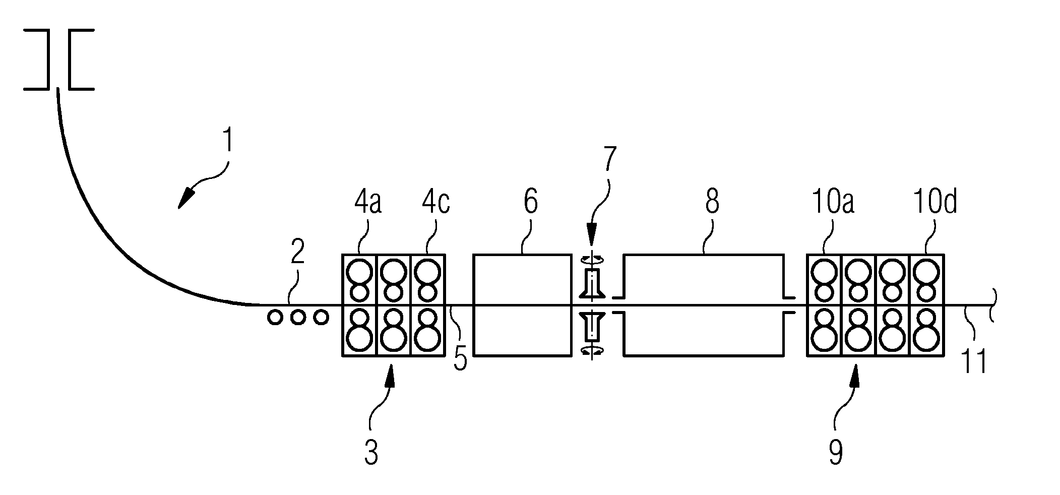 Method and apparatus for preparing steel stock before hot rolling