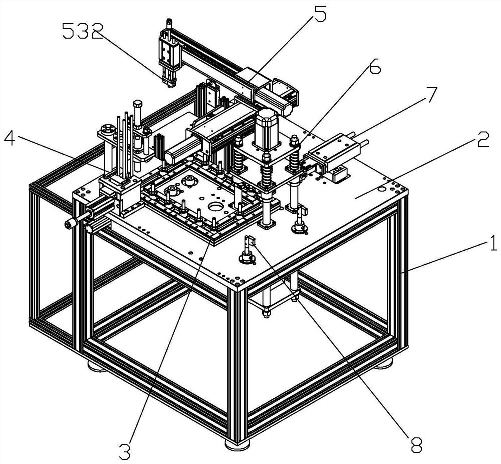 Tooth body assembly mechanism of a one-way device