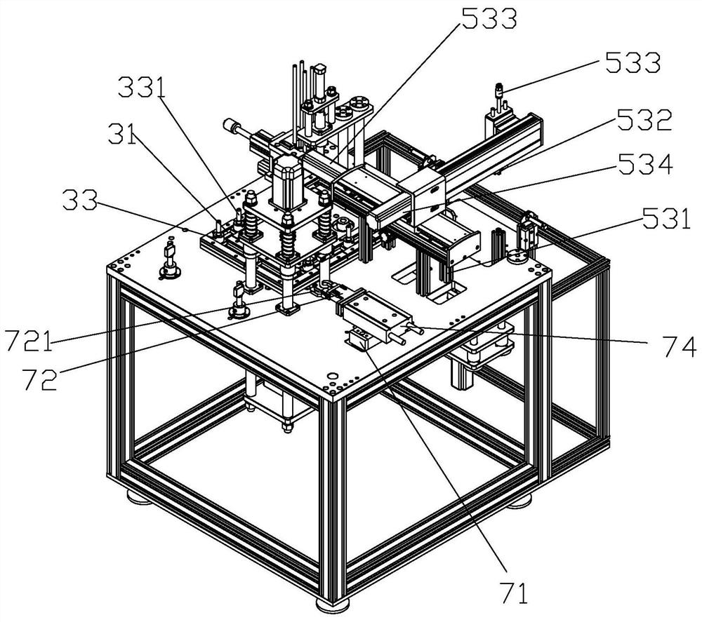 Tooth body assembly mechanism of a one-way device