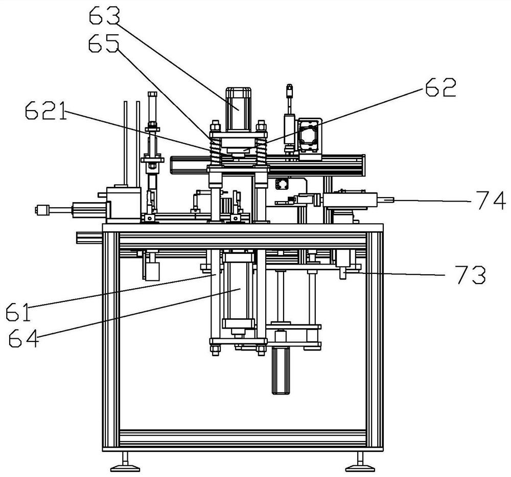 Tooth body assembly mechanism of a one-way device