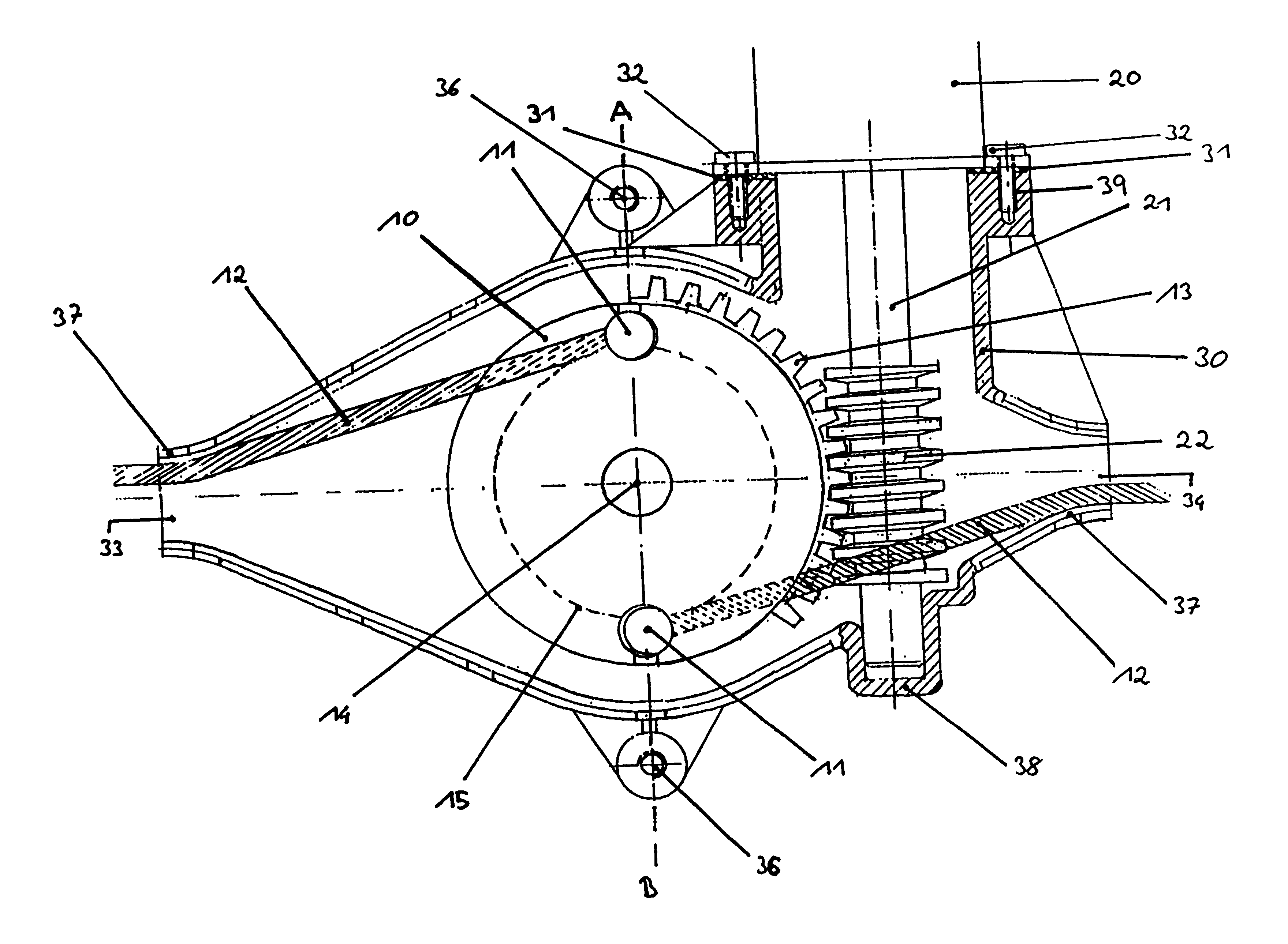 Electric parking brake