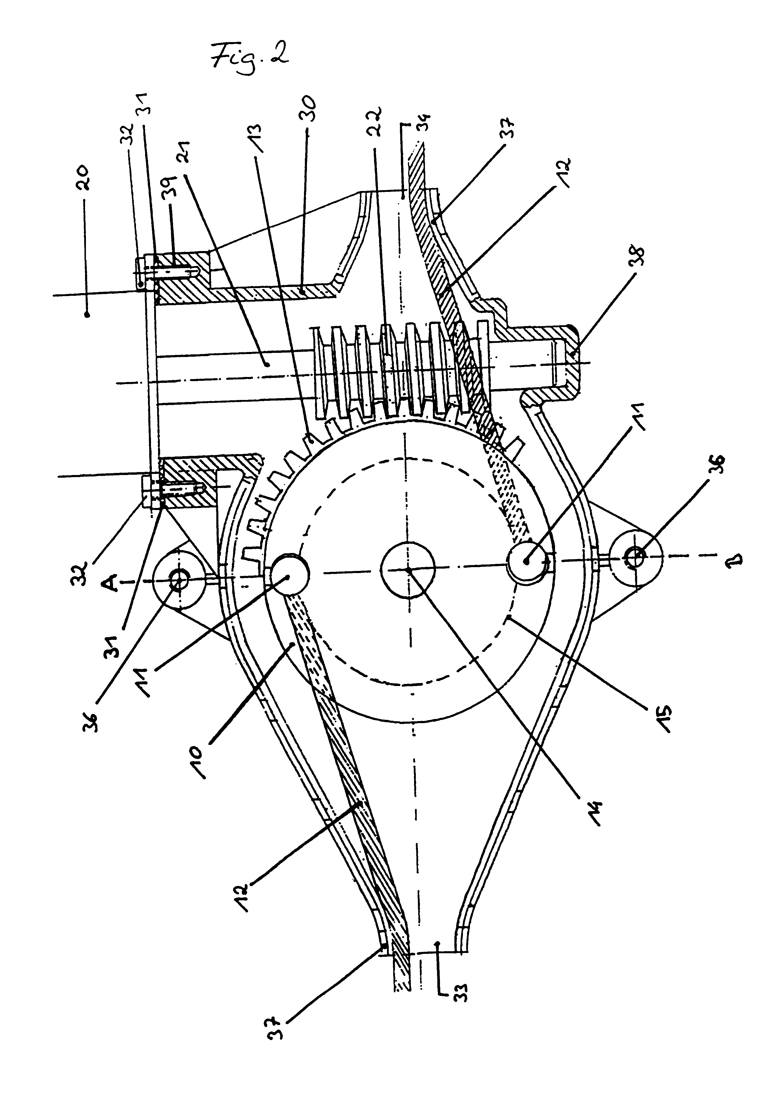 Electric parking brake