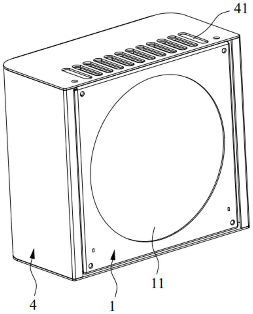 Battery box pressure relief device