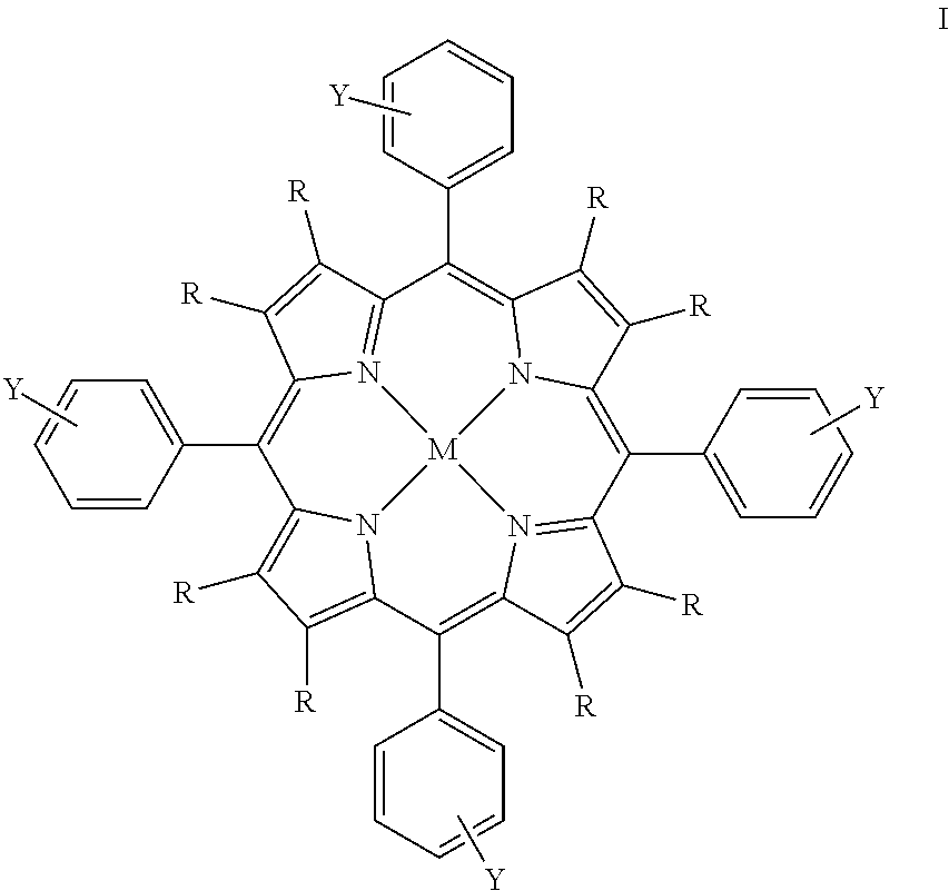 Process for the preparation of a boron-substituted porphyrin