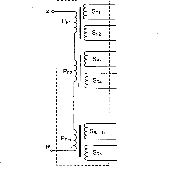 United electric energy quality controller based on series multiplex of transformer and chain type construction