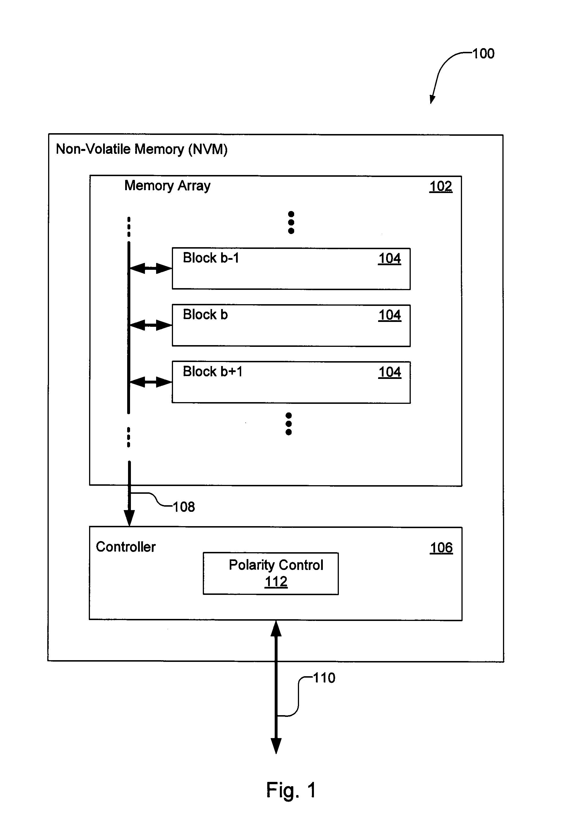 Multiple-bit per cell (MBC) non-volatile memory apparatus and system having polarity control and method of programming same