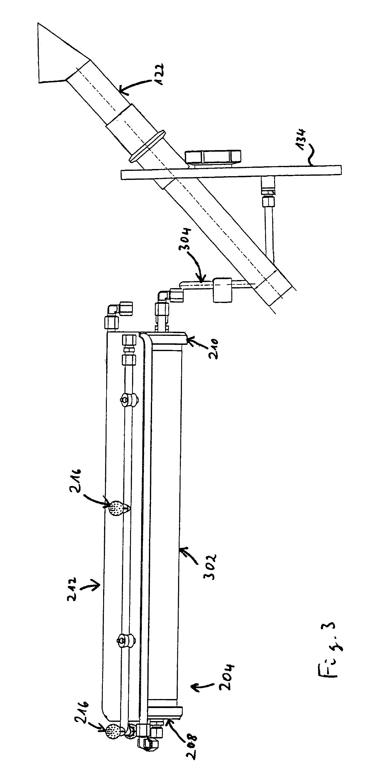 Heating device for rotary drum freeze-dryer