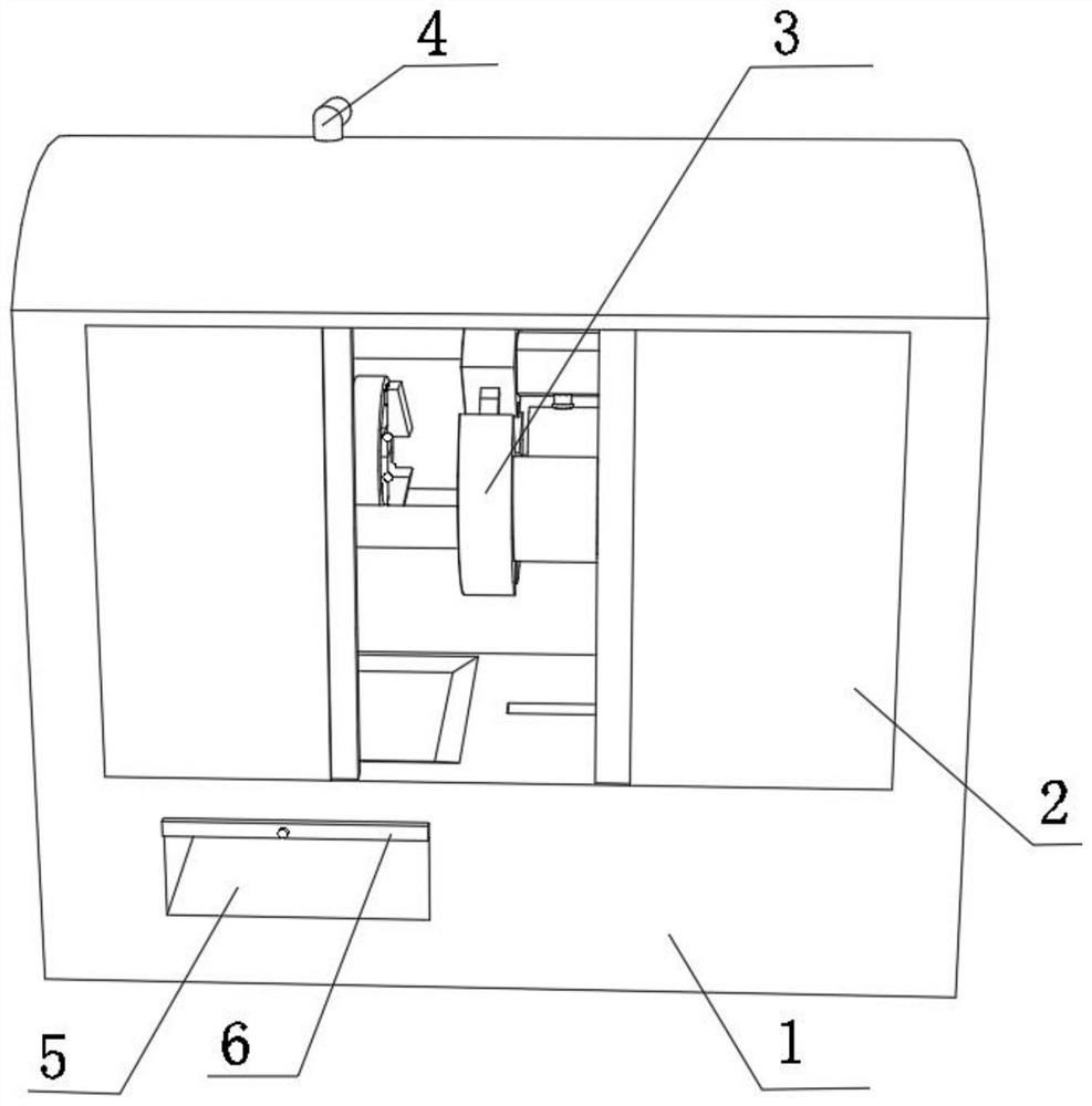 Outer ring grinding device for bearing production