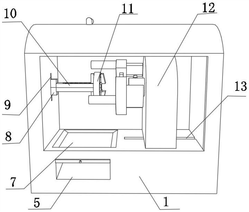 Outer ring grinding device for bearing production