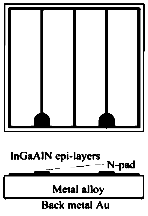 Diode chip of integrated unit