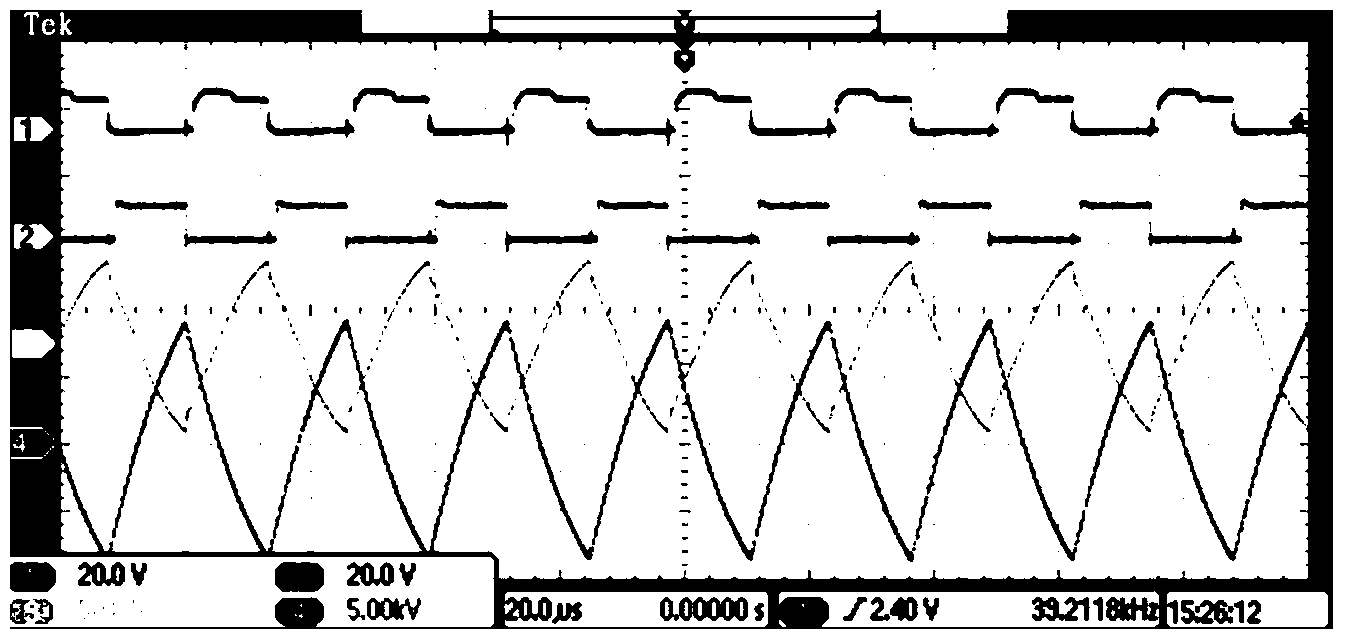 Digitization HID lamp driving system and method