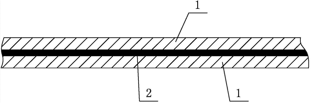 Novel spunlaced nonwoven material for soft weather-proof building structure and production process for material