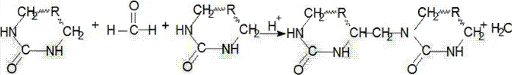 Environmentally friendly water-based paint capable of removing formaldehyde through reacting and preparation method thereof