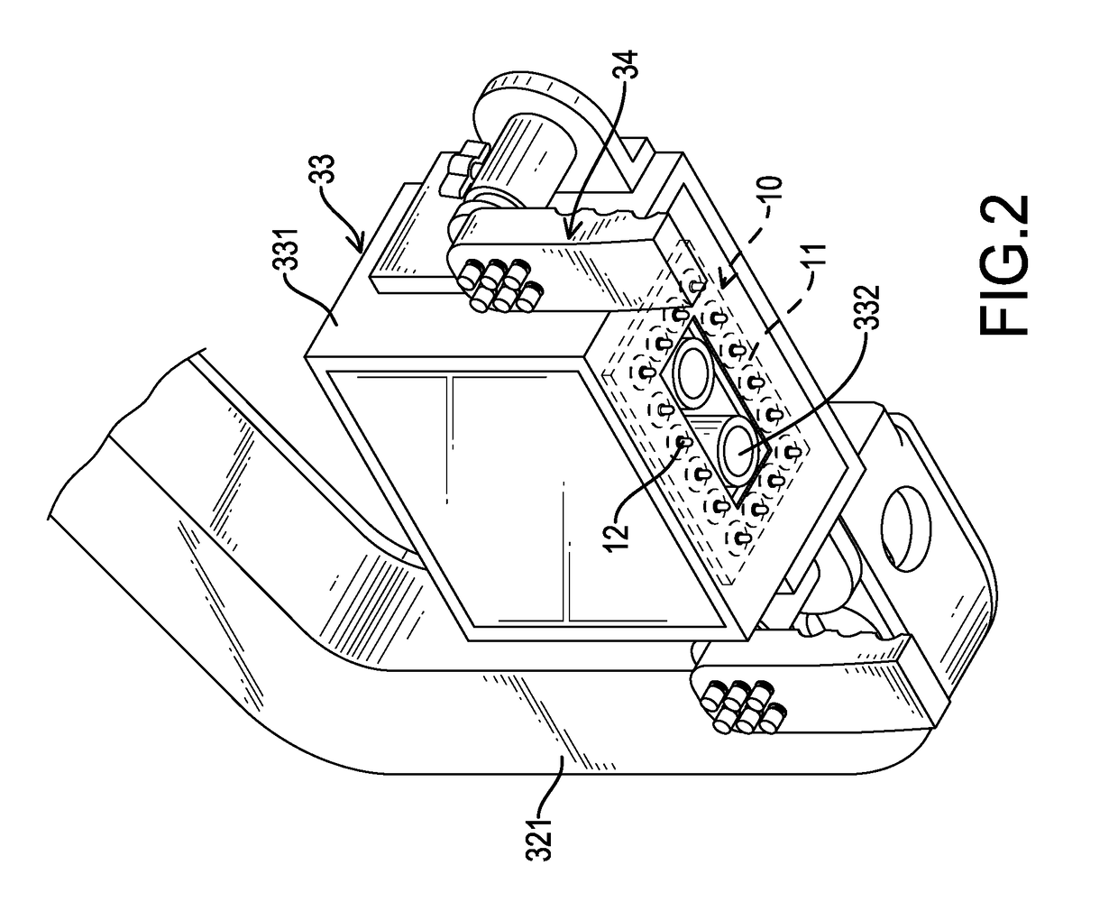 Adjustable light source device for a stereoscopic surgical microscope