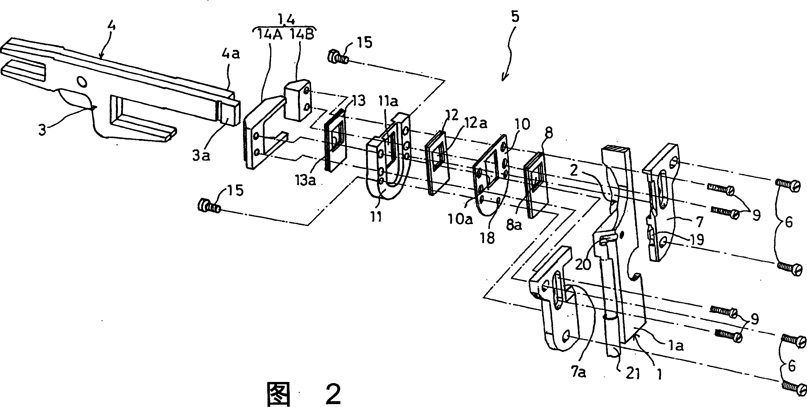 Oil leakage-proof and dust-proof device of sewing machine