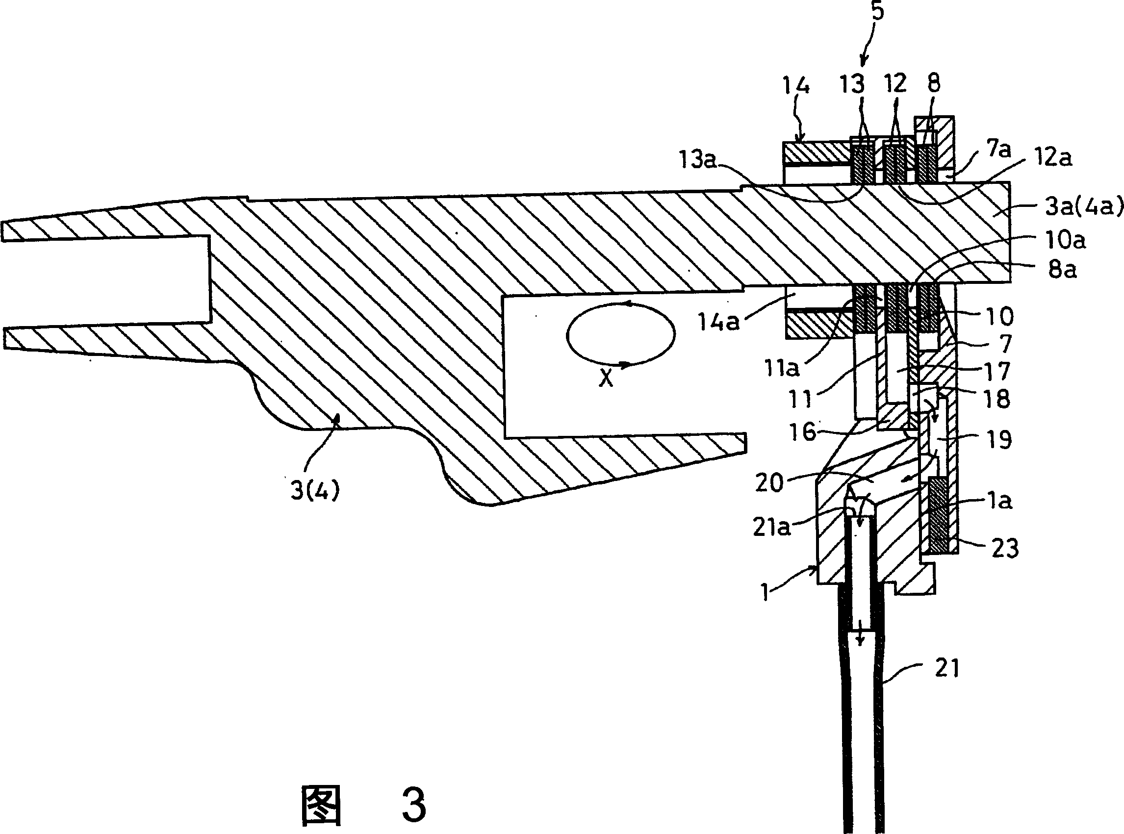 Oil leakage-proof and dust-proof device of sewing machine