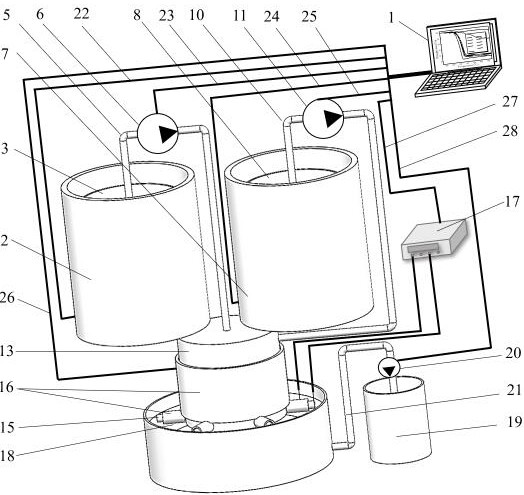 Control method for large-scale preparation of phase change capsules based on microfluidics