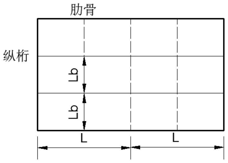 Judgment method for cabin explosion small-deformation plastic damage mode problem