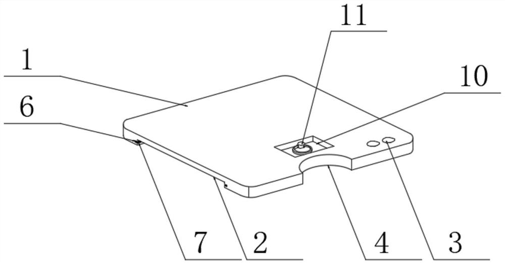 Pigment mixing device for oil painting drawing