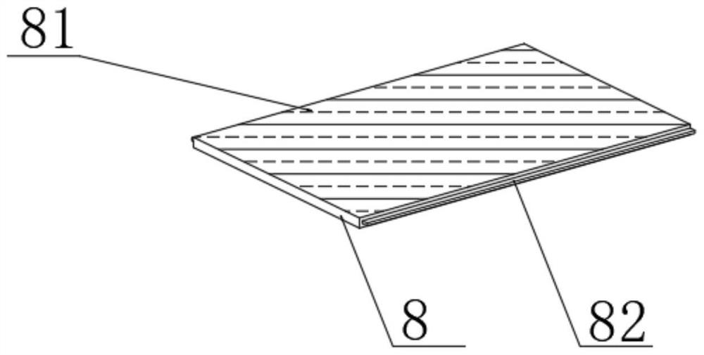 Pigment mixing device for oil painting drawing