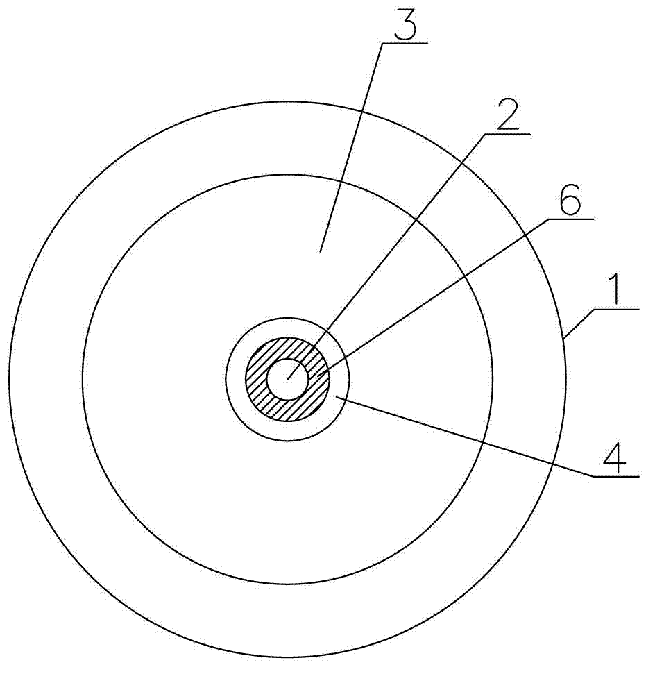 Combined pile foundation structure