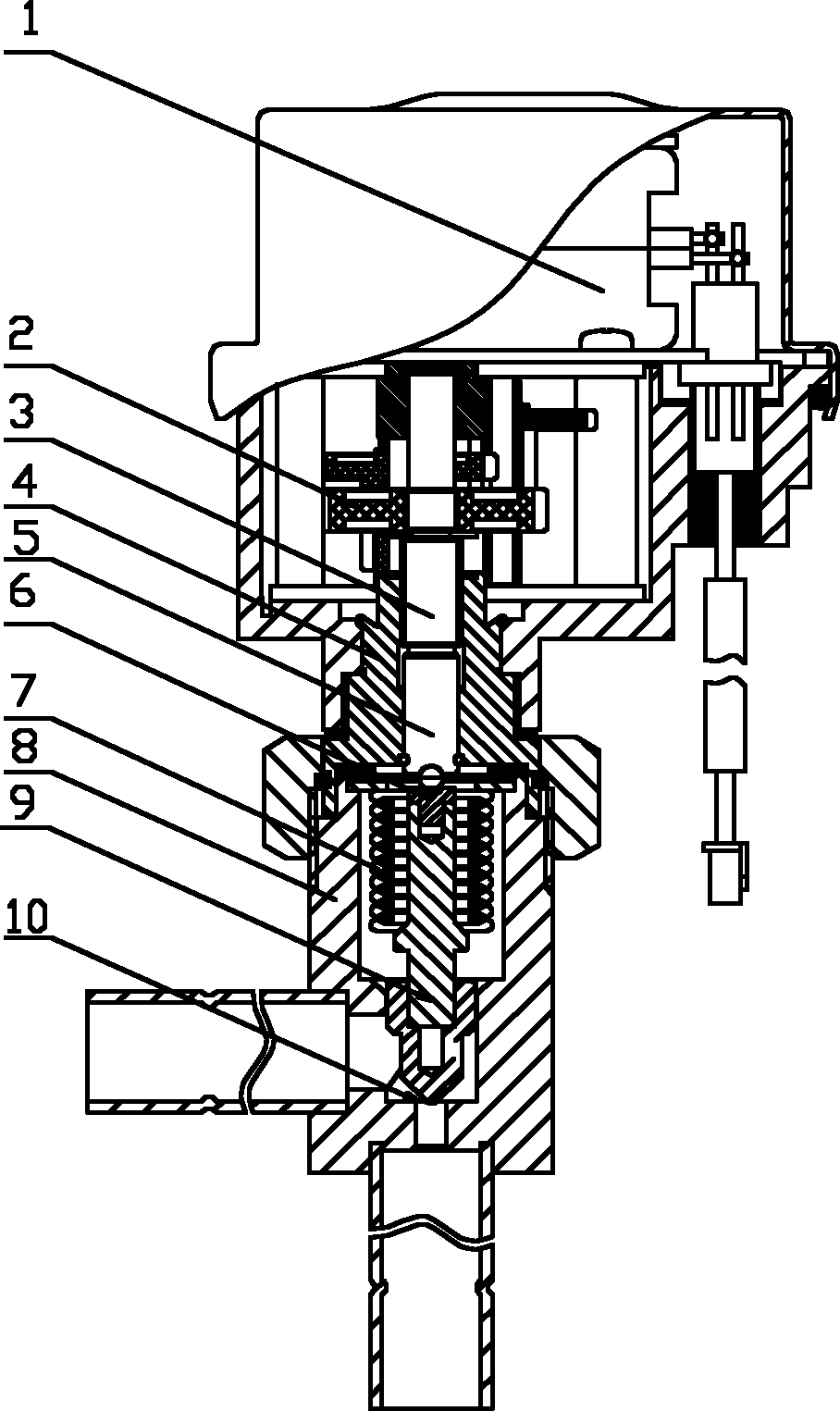 Electronic expansion valve