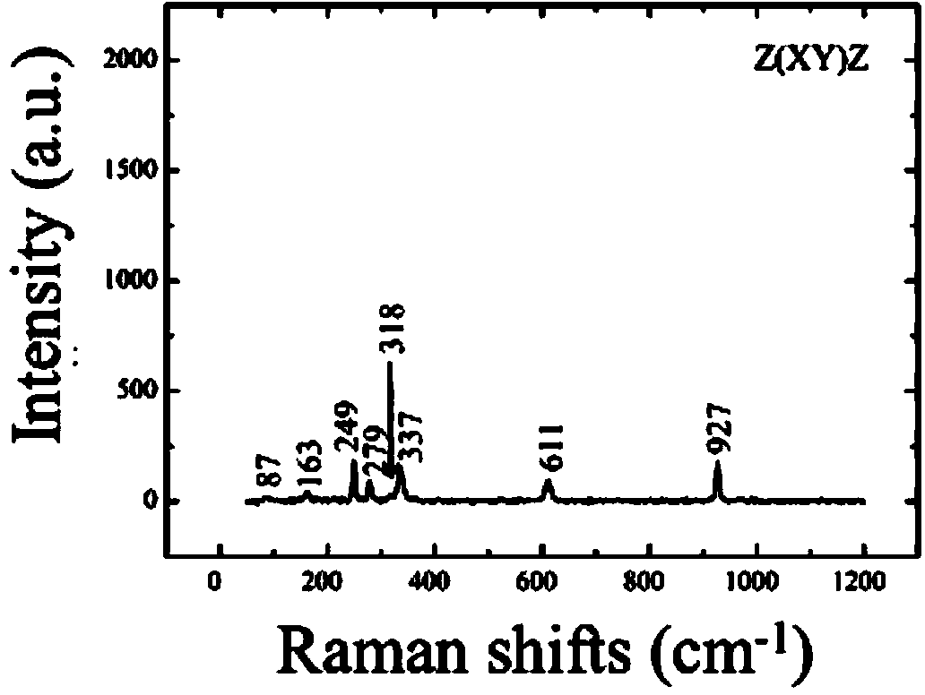 Application of Ca3(BO3)2 crystal stimulated Raman scattering