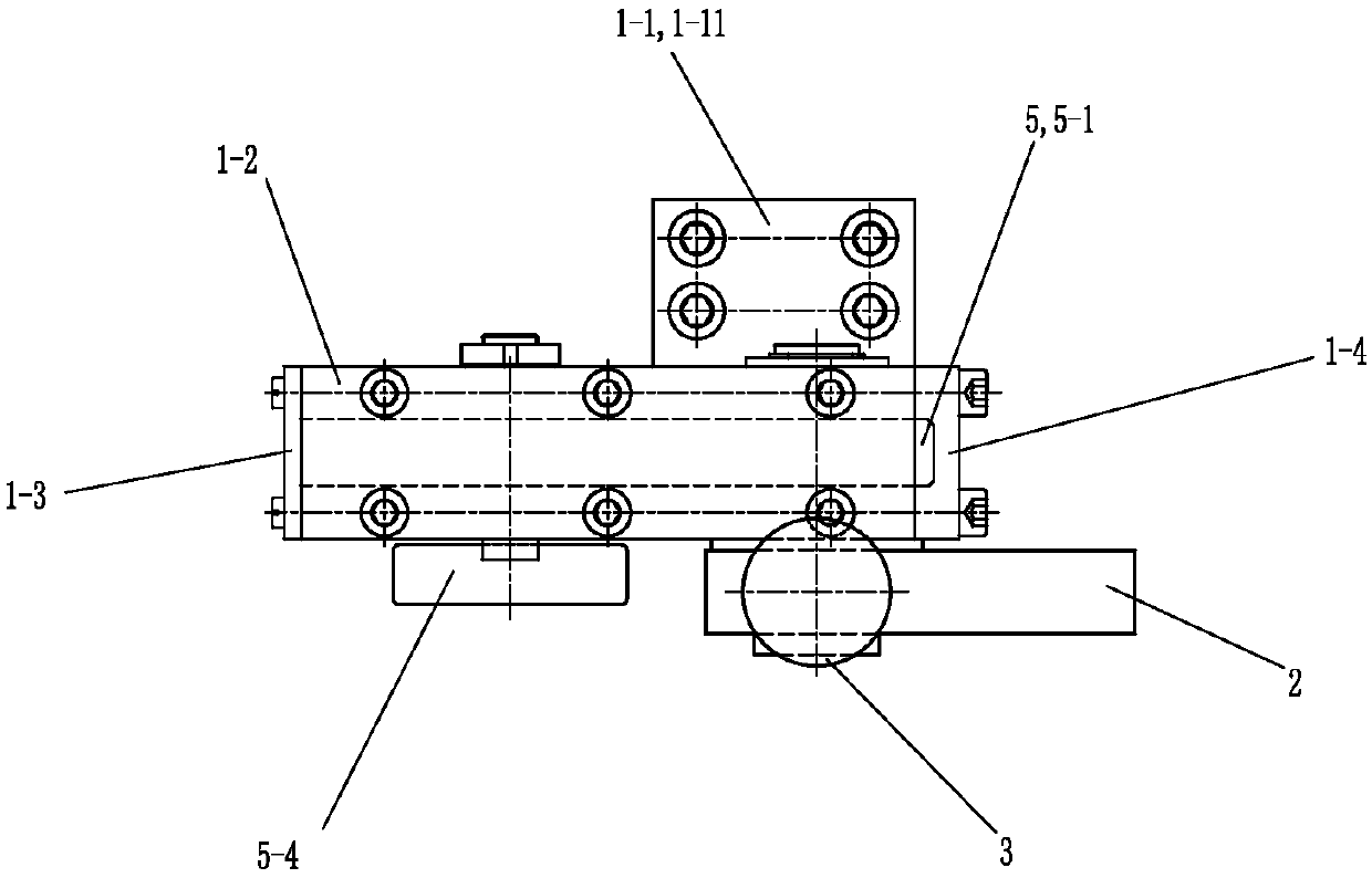 Eccentric clamping device