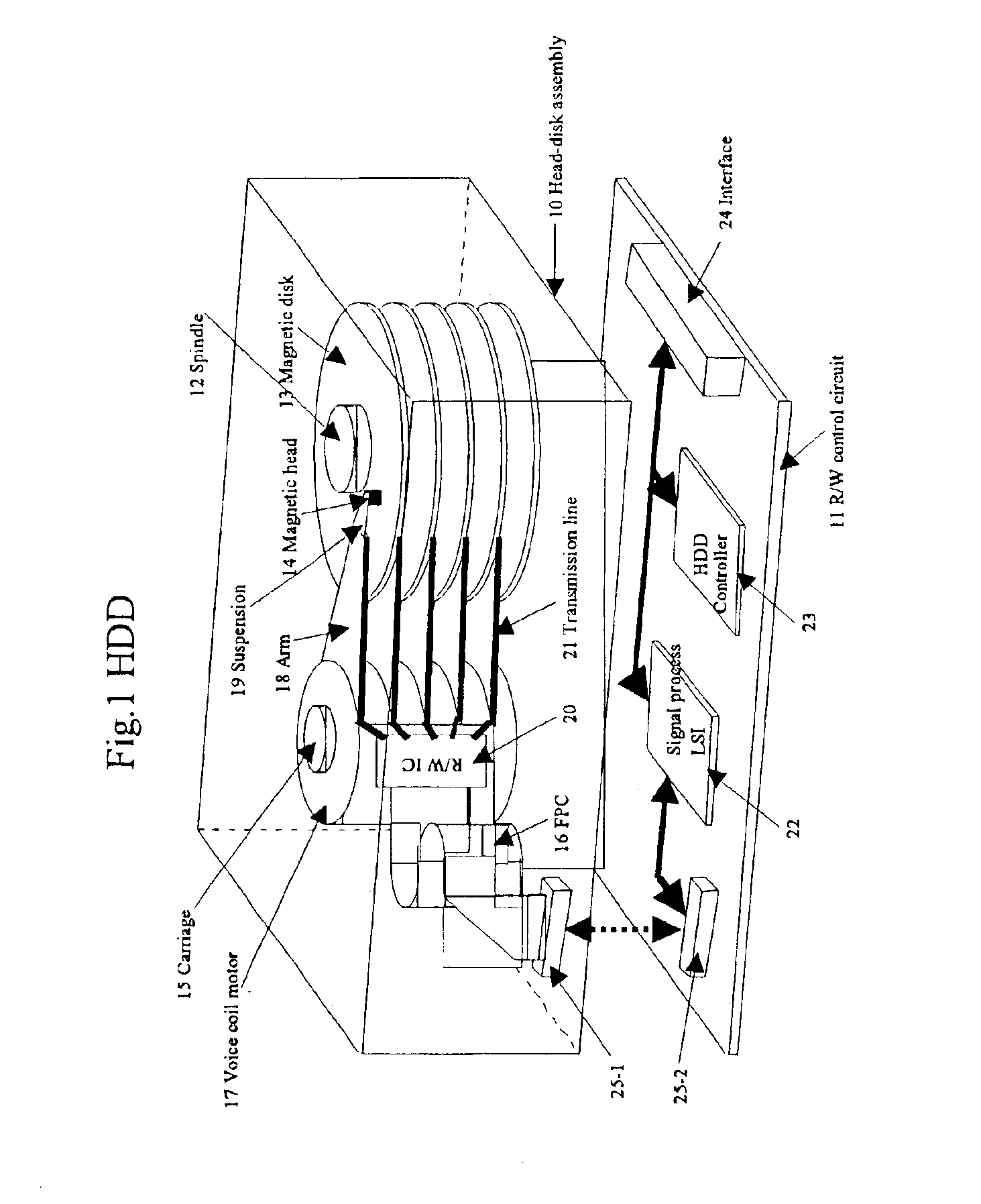 Overshoot current phase/amplitude control for hard disk drive write current