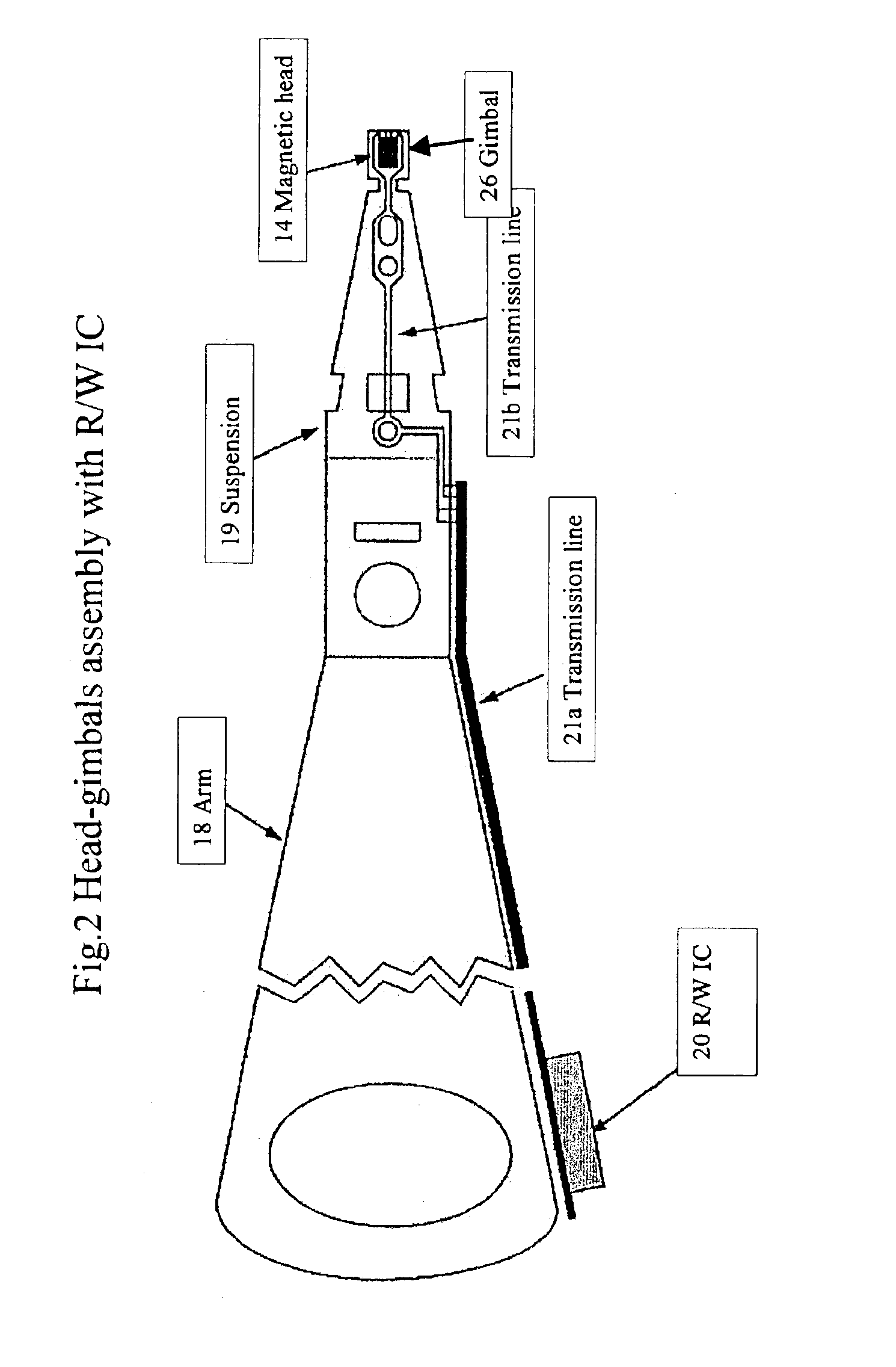 Overshoot current phase/amplitude control for hard disk drive write current