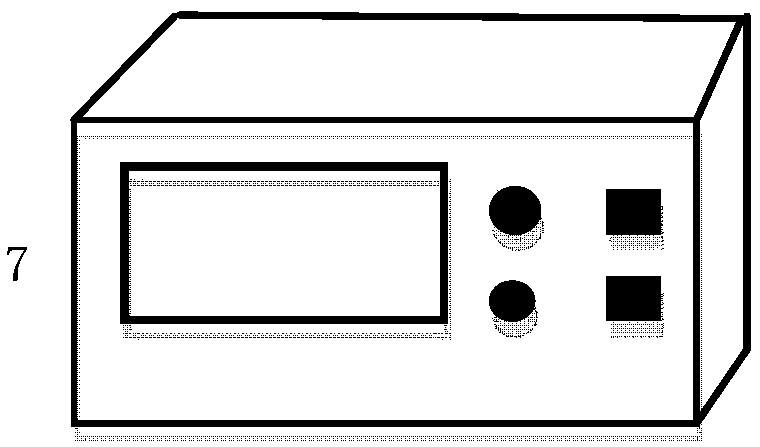 Anemometer, calibration device and calibration method based on low-frequency AC discharge