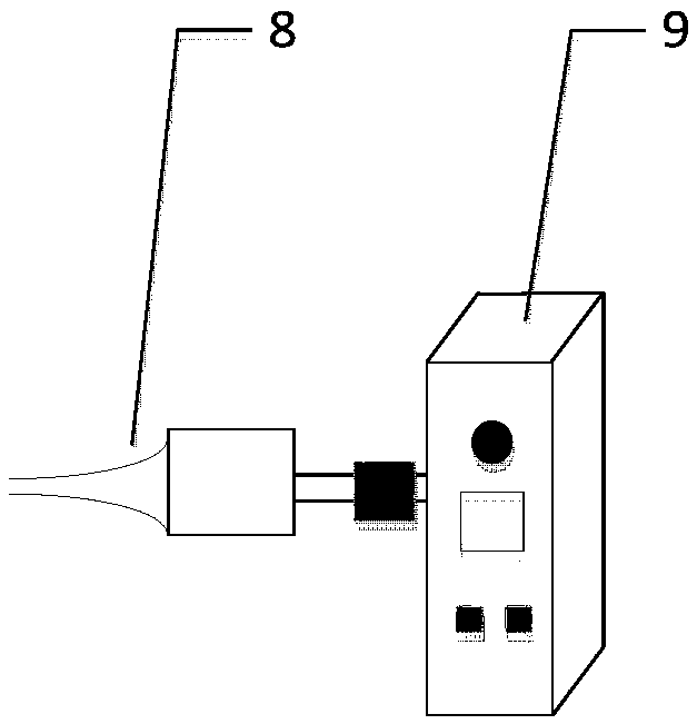 Anemometer, calibration device and calibration method based on low-frequency AC discharge