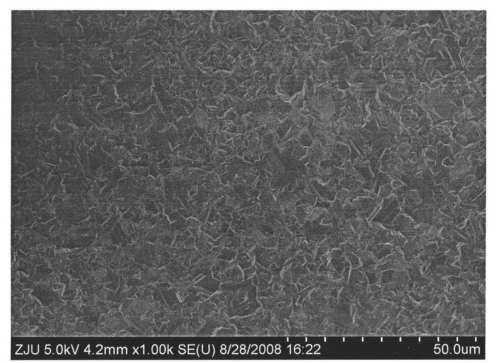 Preparation method of copper and indium alloy ink and application thereof